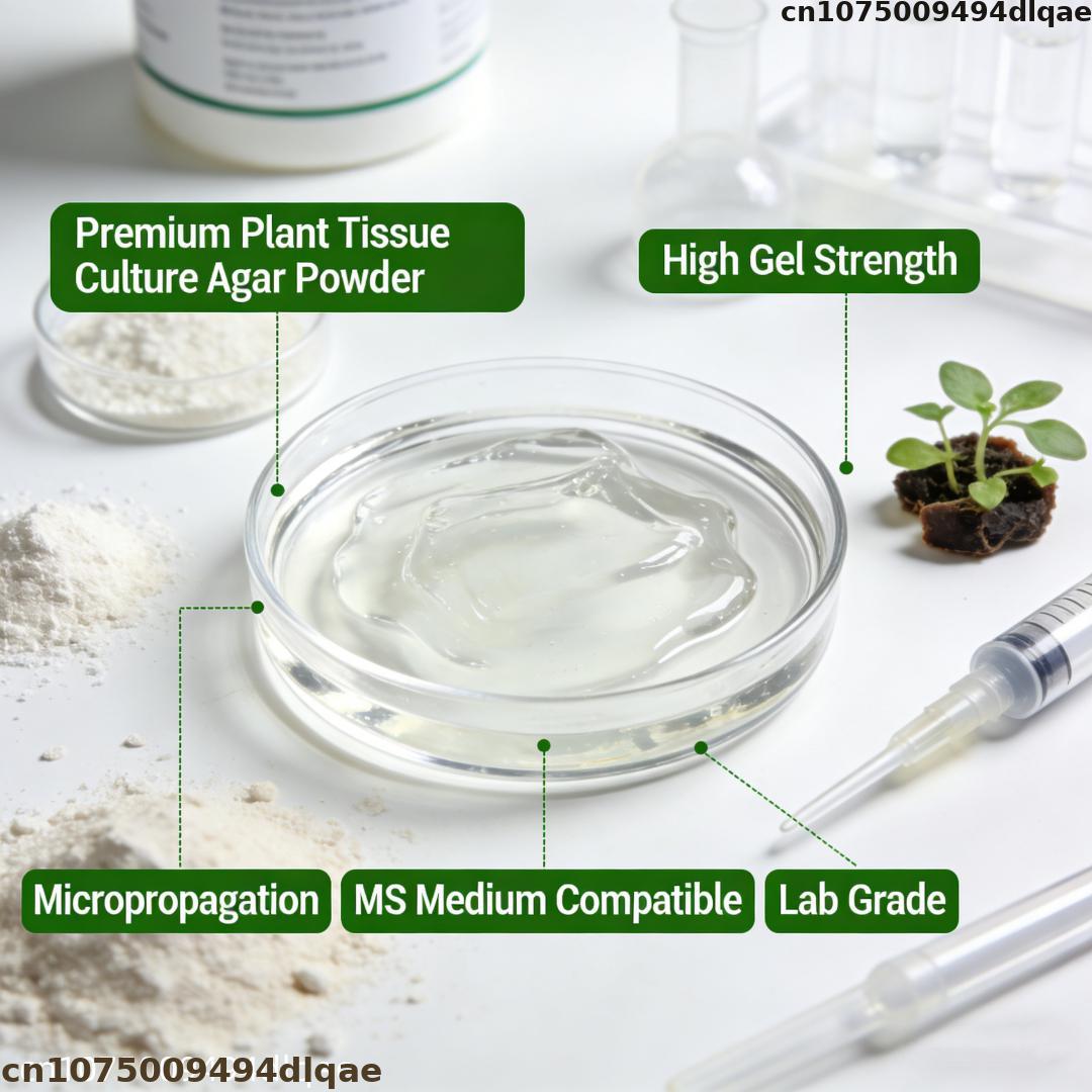 Plant Tissue Culture Agar Powd - Agar Tissue Culture recension och pris