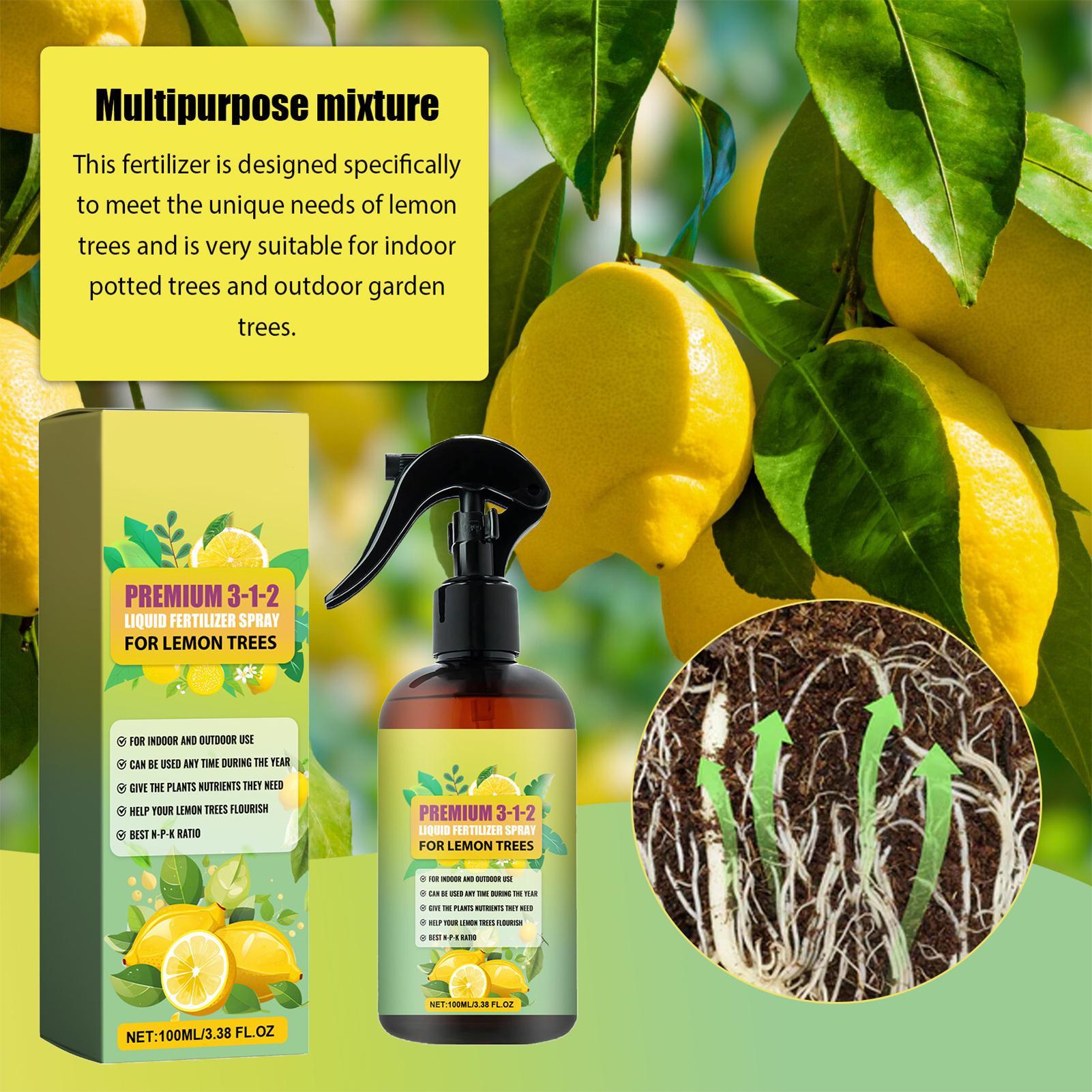 100ml Lemon Tree Fertilizer Le - Root Stimulator Liquid recension och pris