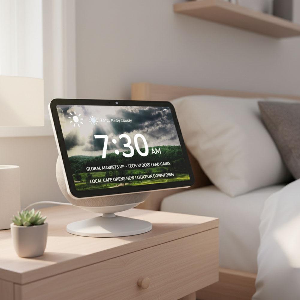 Adjustable Angle Magnetic Base - Amazon Speaker Echo Show 8 recension och pris