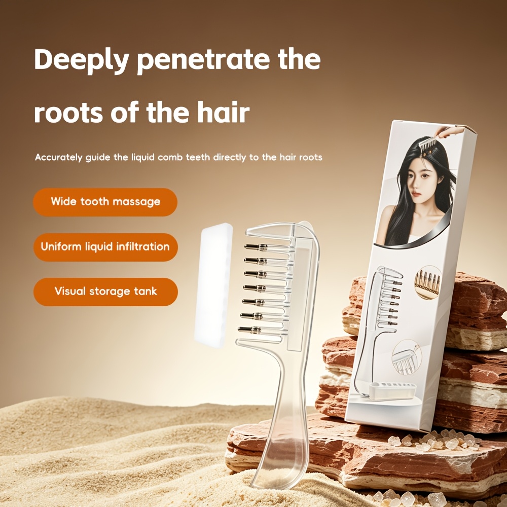 Portable Transparent Hair Root - Root Stimulator Liquid recension och pris