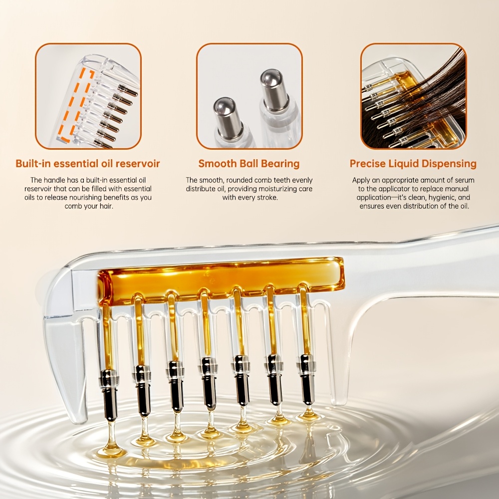 Portable Transparent Hair Root - Root Stimulator Liquid recension och pris