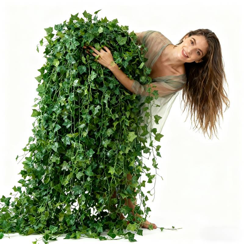 24 PCS Total 19m/755inch Ivy G - Sphagnum Moss Dry recension och pris