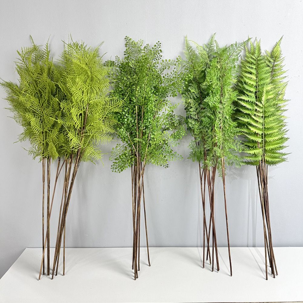 Realistic Artificial Fern Plan - Sphagnum Moss Dry recension och pris