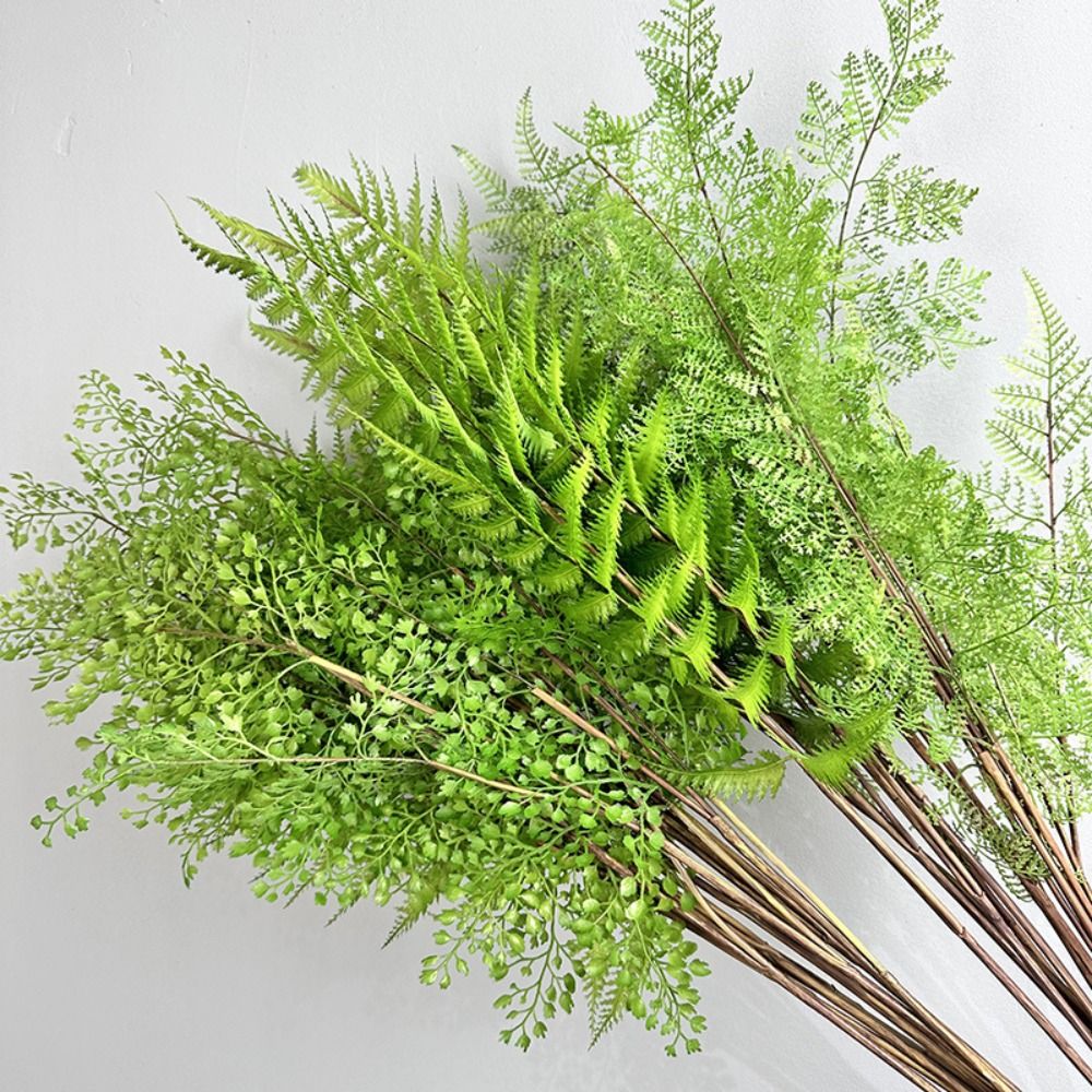 Realistic Artificial Fern Plan - Sphagnum Moss Dry recension och pris