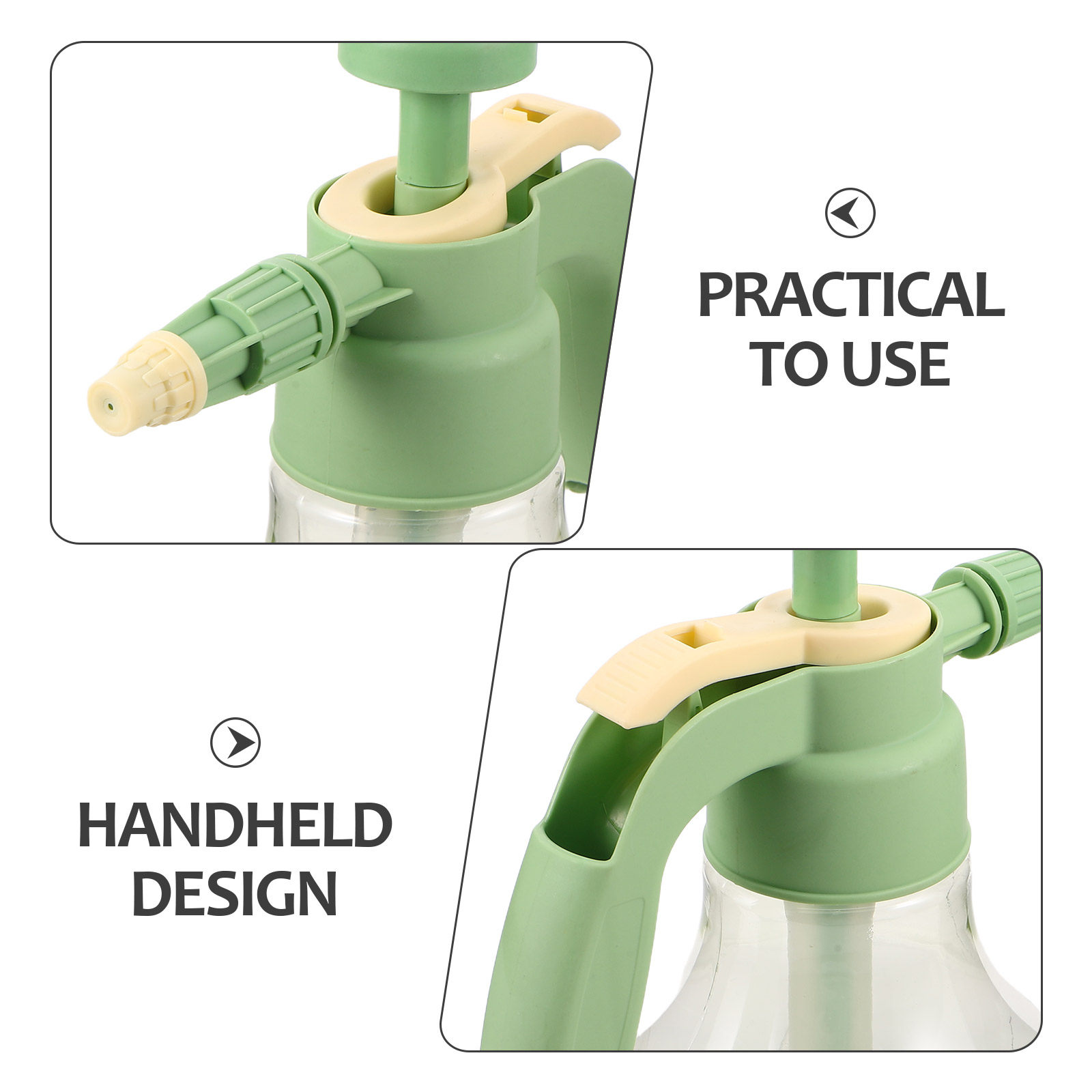 Adjustable Nozzle Handheld Bir - Misting Bottle Fine recension och pris