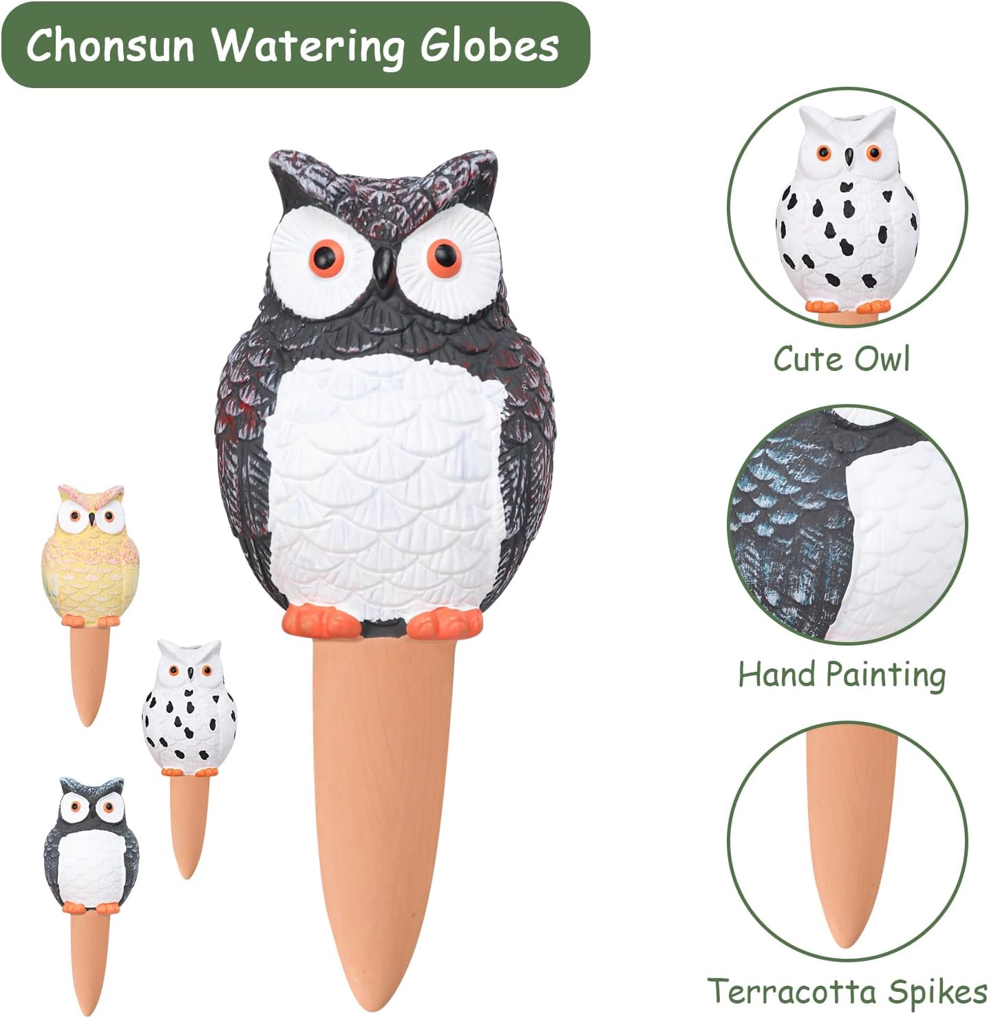 Self Plant Watering Globes Ter - Self Watering Insert recension och pris