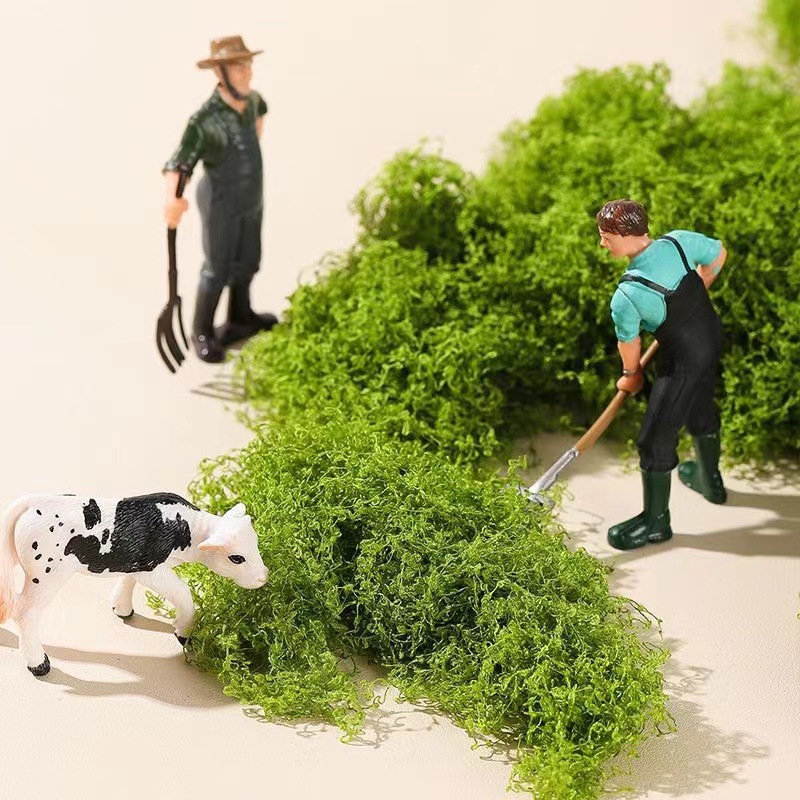 30/100g Artificial Green Plant - Sphagnum Moss Dry recension och pris