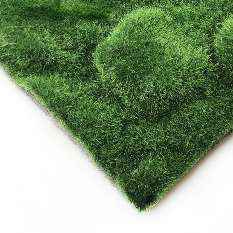 Artificial Moss Lawn Grass Gar - Sphagnum Moss Dry recension och pris