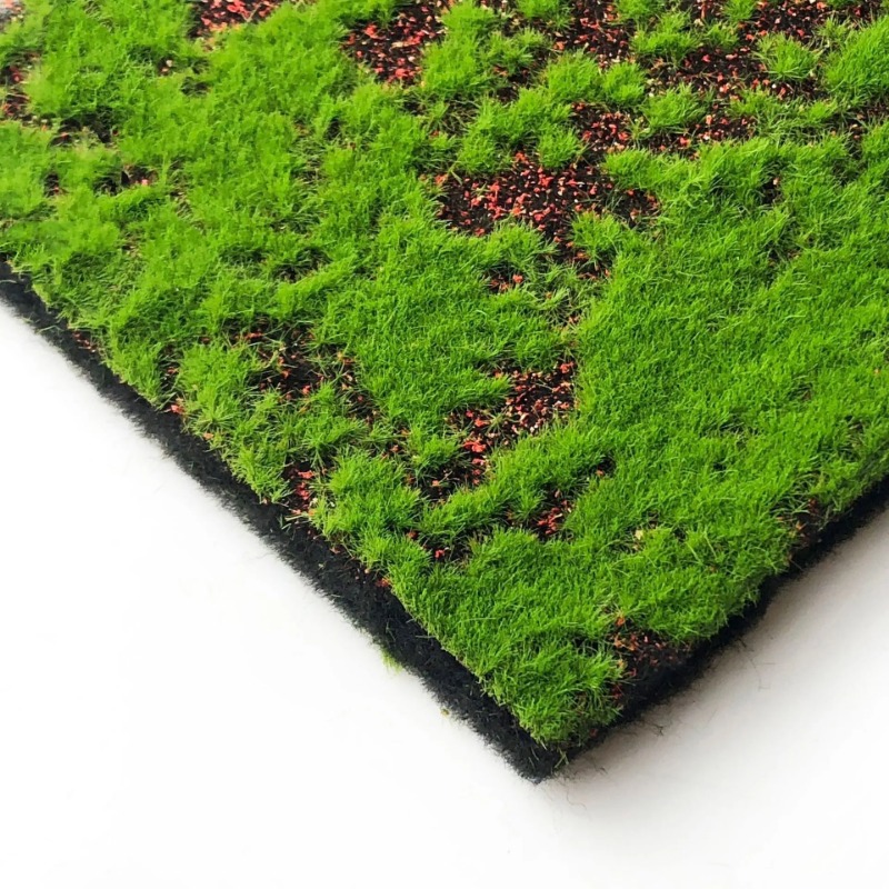 Artificial Moss Lawn Grass Gar - Sphagnum Moss Dry recension och pris