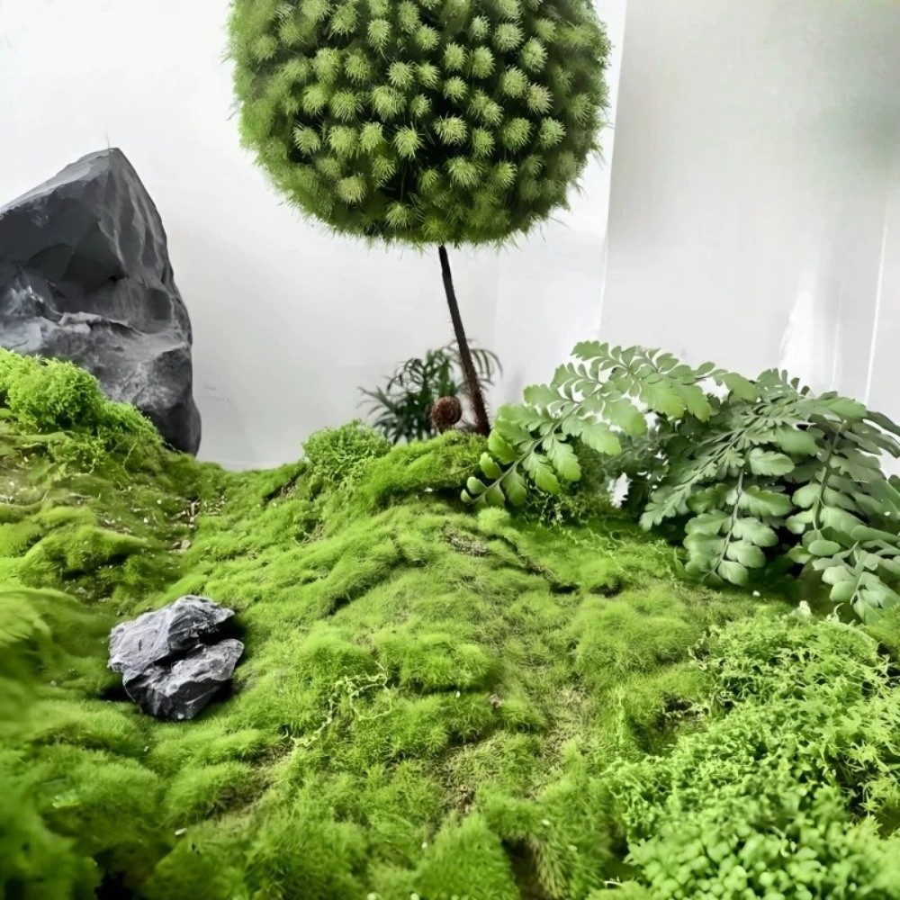 DIY Artificial Grass Rug Durab - Sphagnum Moss Dry recension och pris