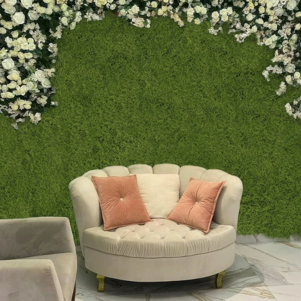 DIY Artificial Grass Rug Durab - Sphagnum Moss Dry recension och pris