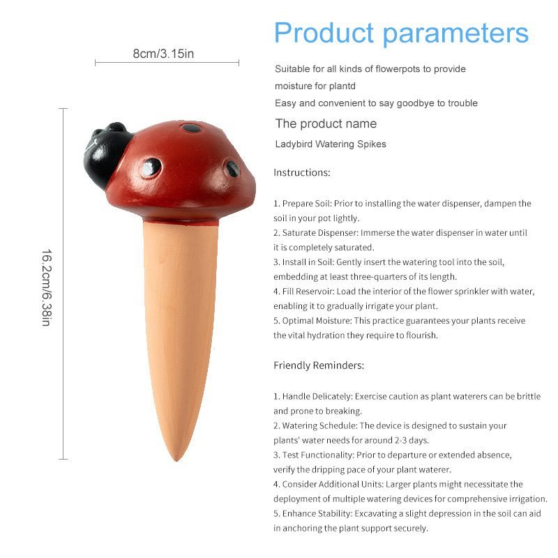 Plant Watering Devices,Terraco - Self Watering Insert recension och pris