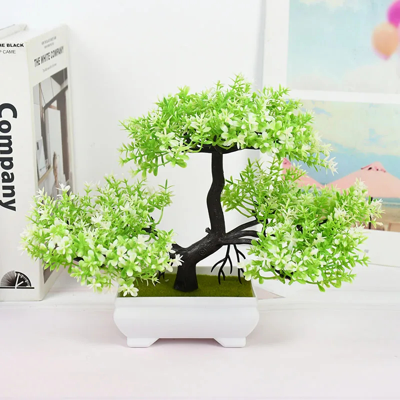 Artificial Plants Bonsai Small - Sphagnum Moss Dry recension och pris