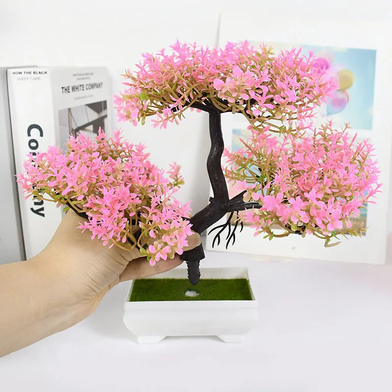 Artificial Plants Bonsai Small - Sphagnum Moss Dry recension och pris