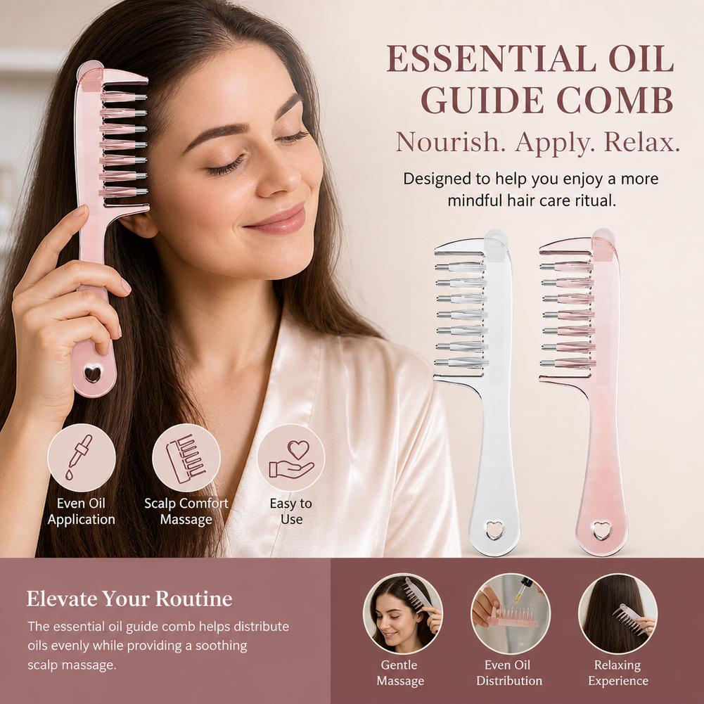 Hair Essential Oil Applicator  - Root Stimulator Liquid recension och pris